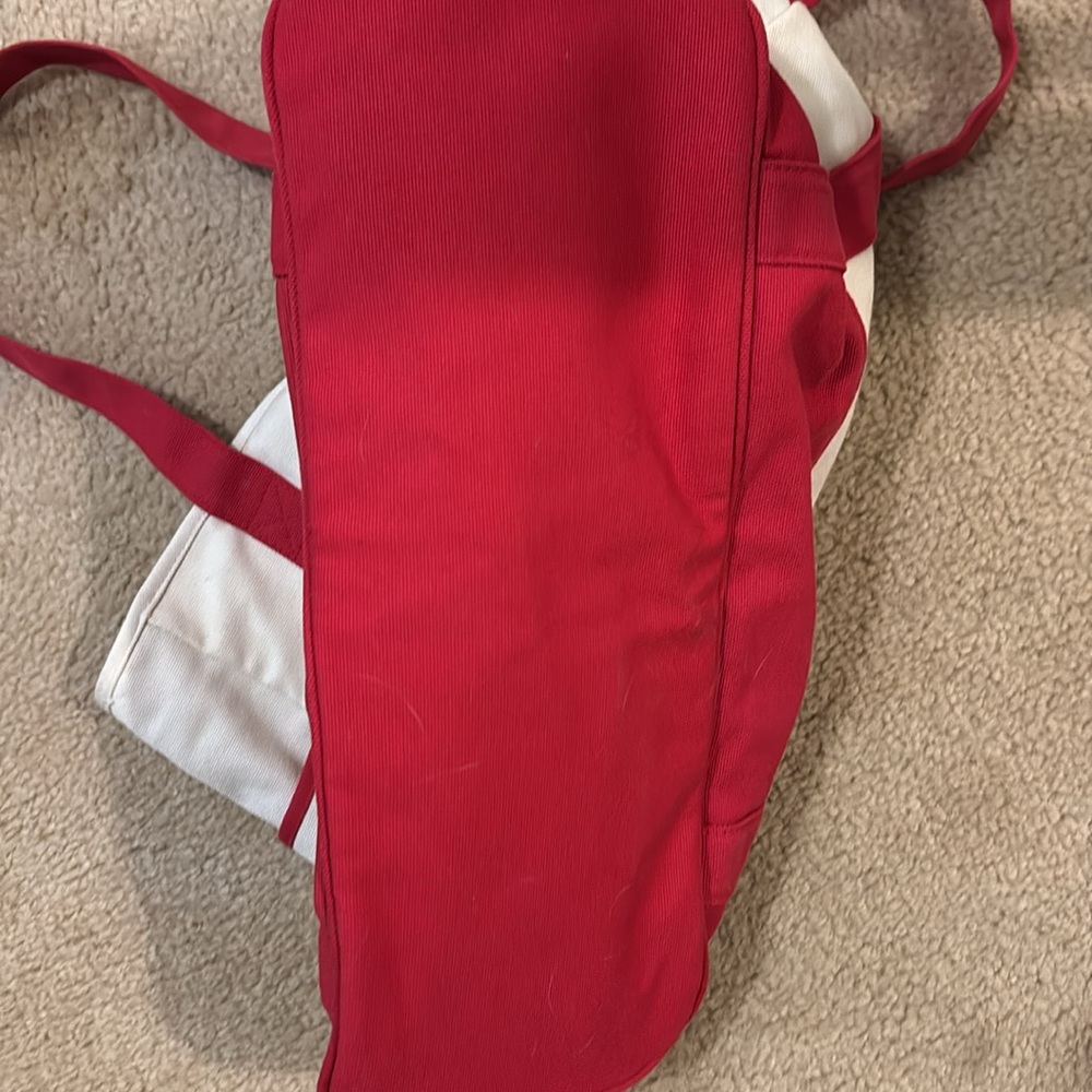 Disney Canvas Tote Bag with Red Accents - Picture 10 of 10